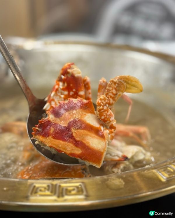 千海水產放題二訪！🦀🦐 爆膏蟹超正！😋