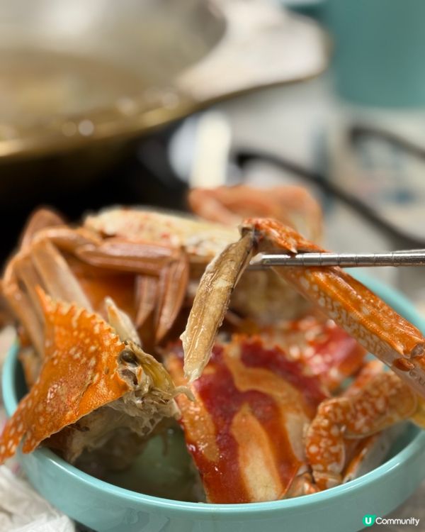 千海水產放題二訪！🦀🦐 爆膏蟹超正！😋