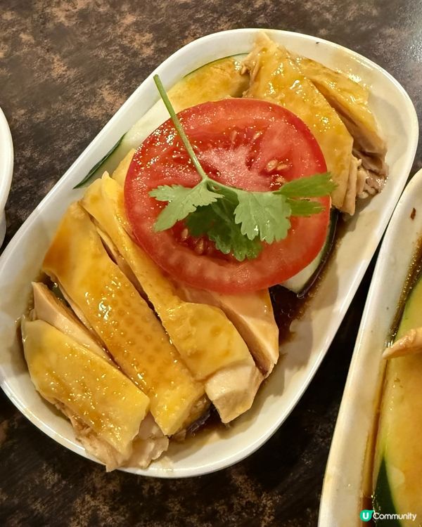 正宗海南雞飯🤤大角咀街坊價！🇸🇬