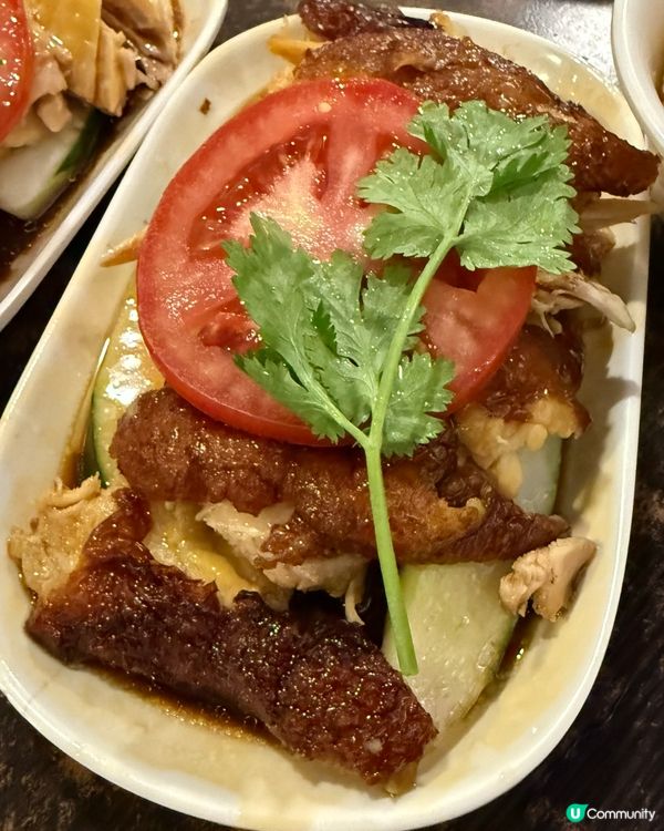 正宗海南雞飯🤤大角咀街坊價！🇸🇬