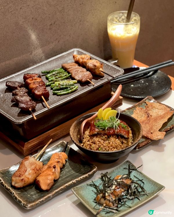 《荃灣樓上出色串燒店 必食付月見🔥》