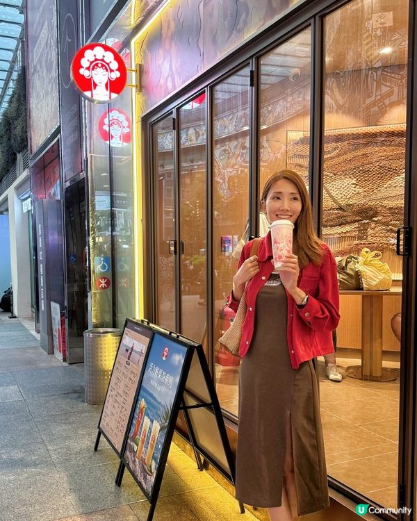 ‼️霸王茶姬新品上線‼️「一騎紅塵」