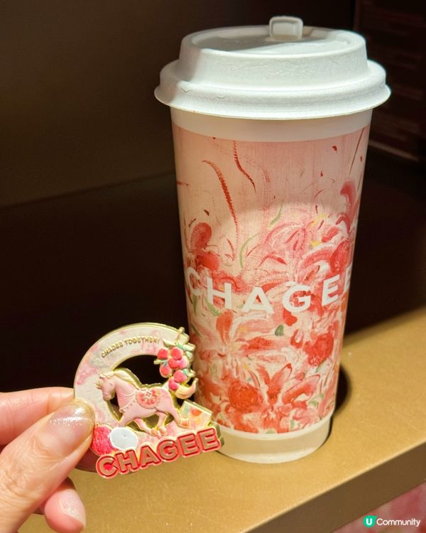 ‼️霸王茶姬新品上線‼️「一騎紅塵」