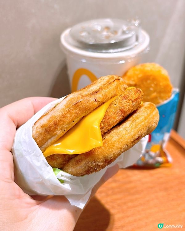 🎏麥當勞McGriddles又返嚟喇📣