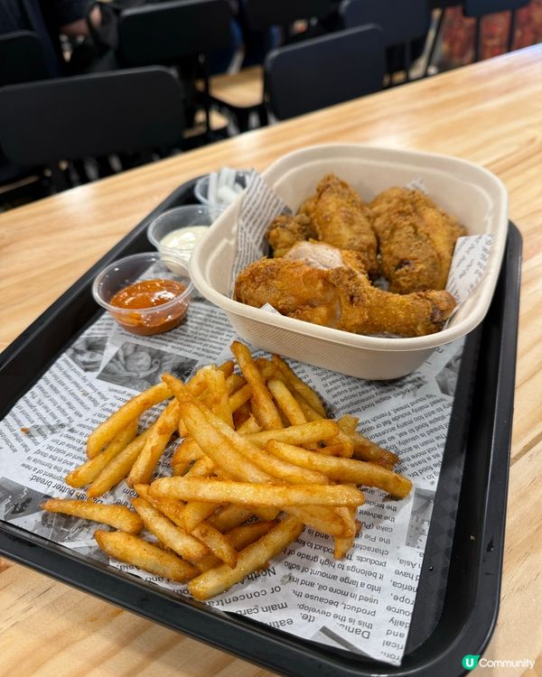 實測Threads大推西九龍炸雞🤤‼️