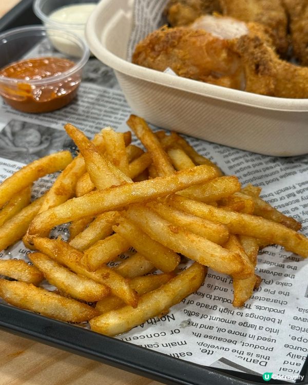 實測Threads大推西九龍炸雞🤤‼️