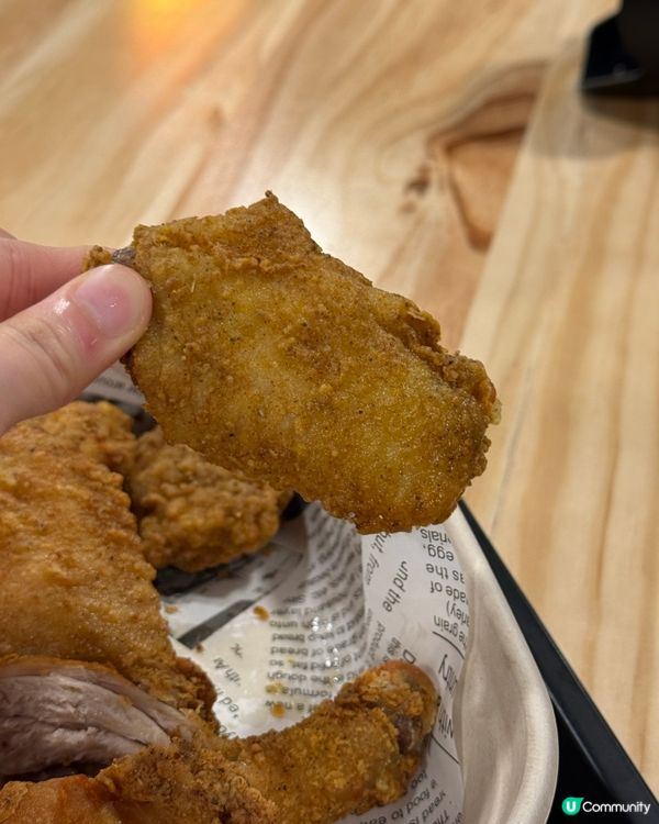 實測Threads大推西九龍炸雞🤤‼️