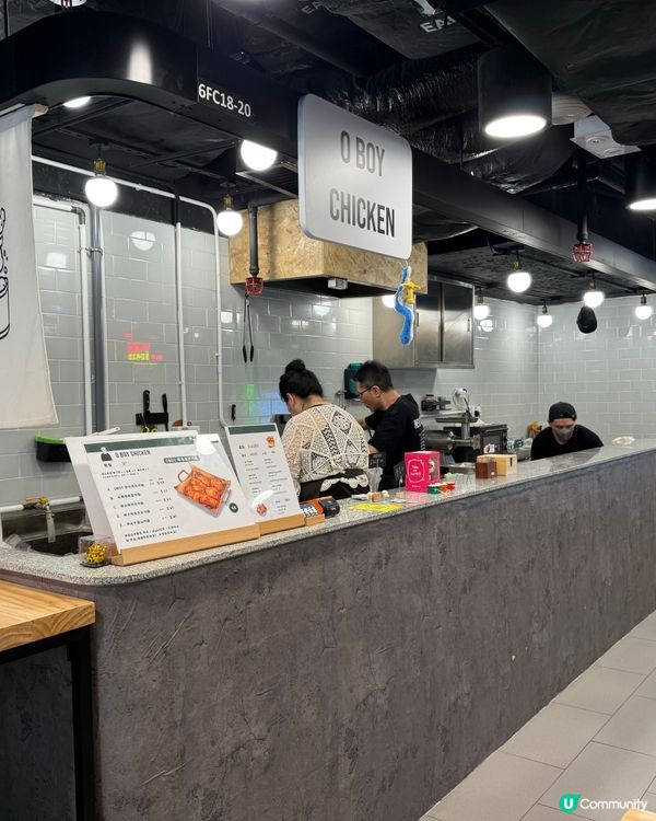 實測Threads大推西九龍炸雞🤤‼️