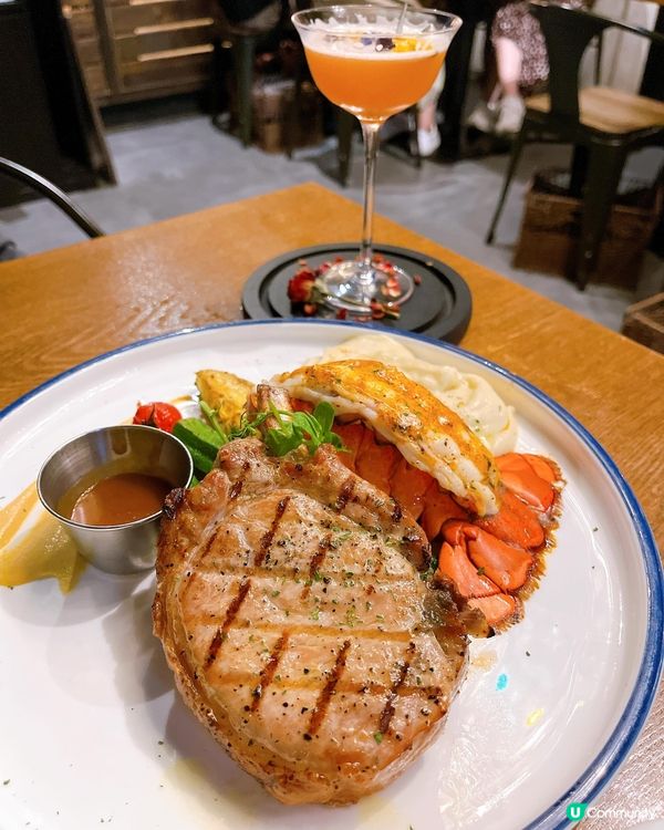 1. 元朗$698二人餐！龍蝦扒😍打卡一流！📸