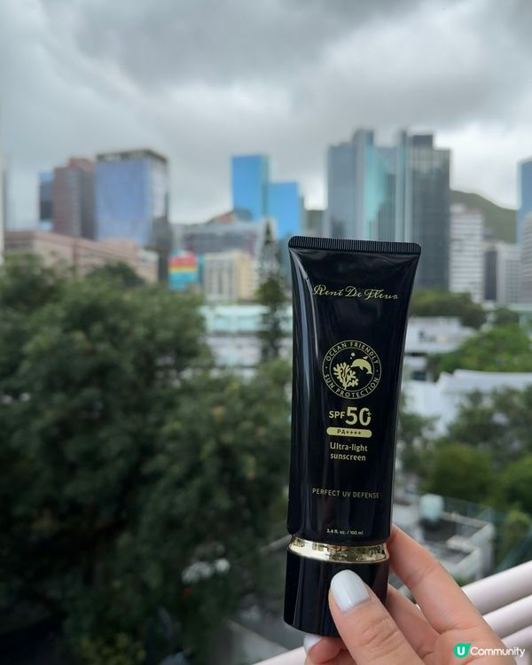 夏天必備！☀️珊瑚防曬救星！😎