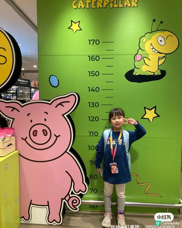 馬莎。Percy Pig 🐷 