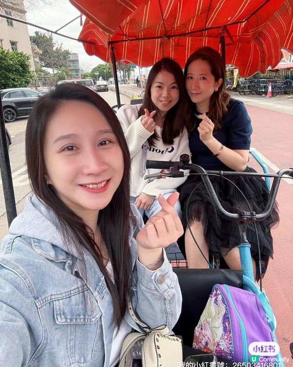 好朋友大美督踩單車日