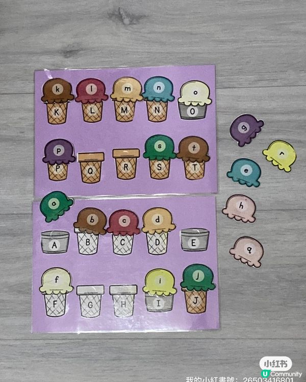 DIY-ABC大細楷【沉澱式親子教學】