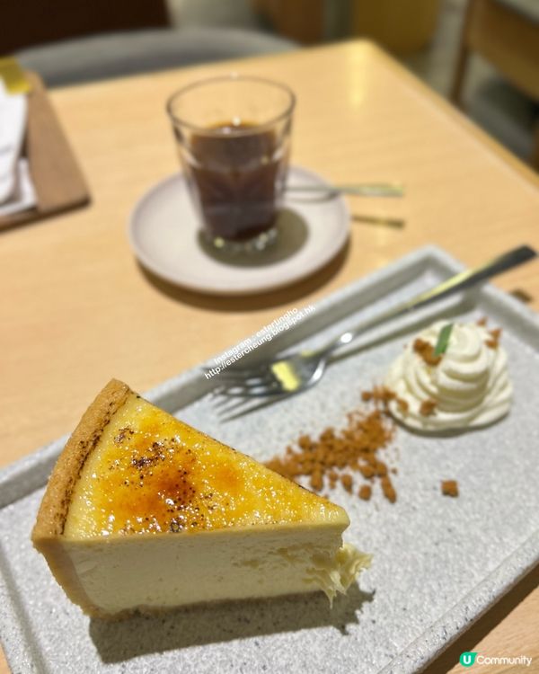 邪惡好食 💕 美式焦糖芝士蛋糕