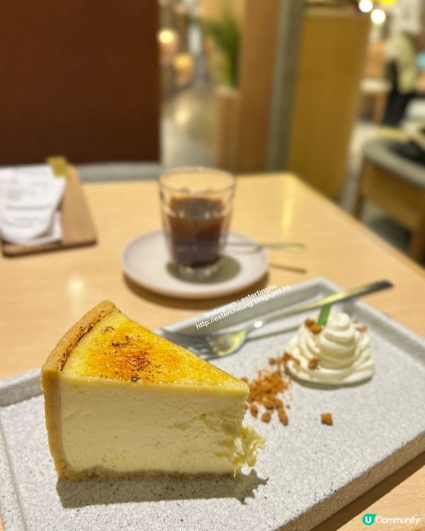 邪惡好食 💕 美式焦糖芝士蛋糕