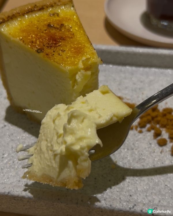 邪惡好食 💕 美式焦糖芝士蛋糕