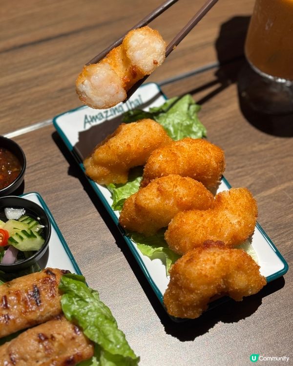 尖沙咀🇭🇰正宗泰國菜