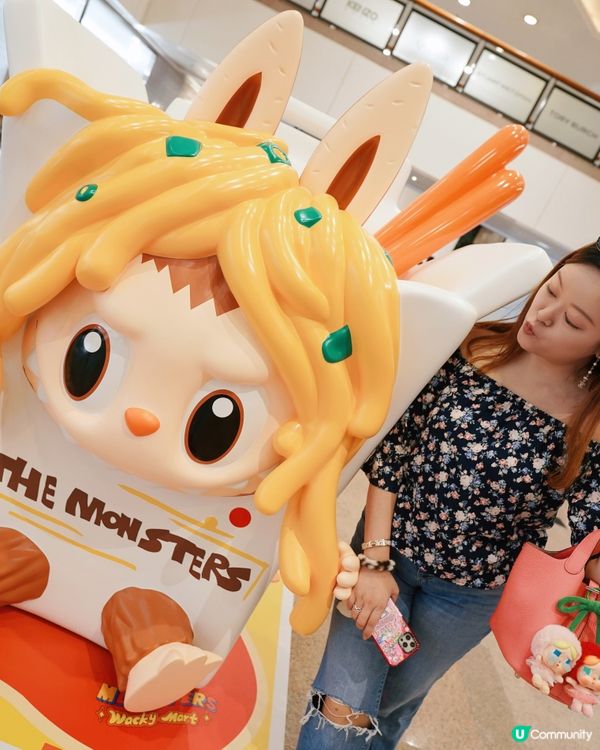 Fans必去✨Labubu怪味便利店快閃店！📸 超好玩！