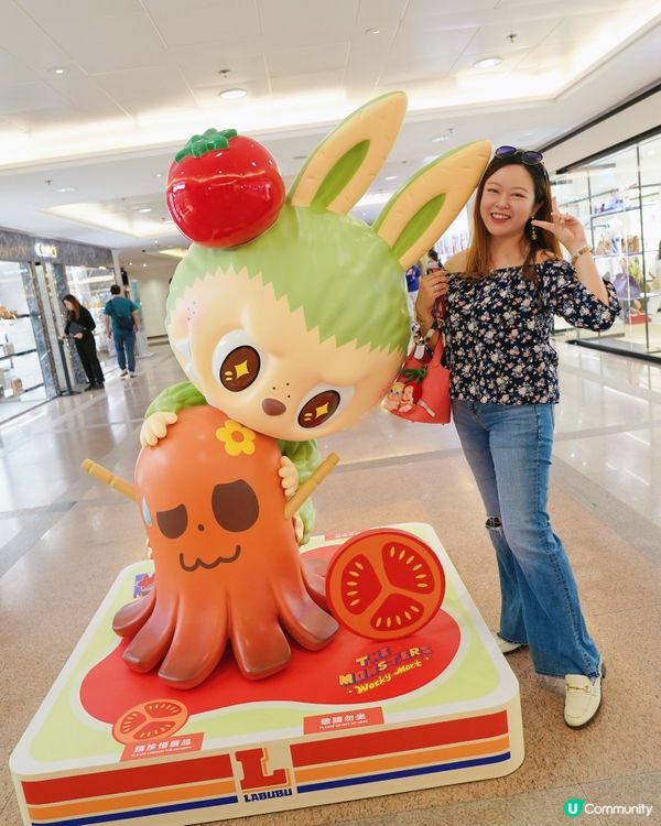 Fans必去✨Labubu怪味便利店快閃店！📸 超好玩！