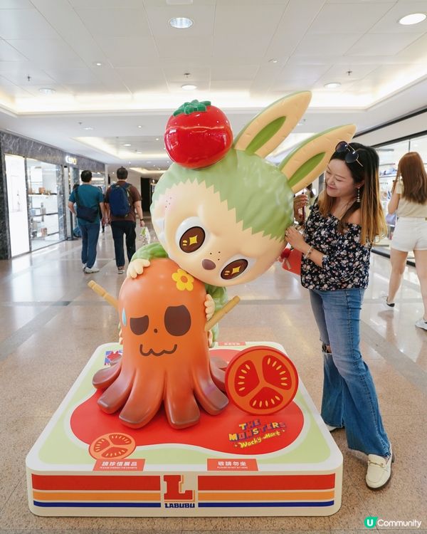 Fans必去✨Labubu怪味便利店快閃店！📸 超好玩！