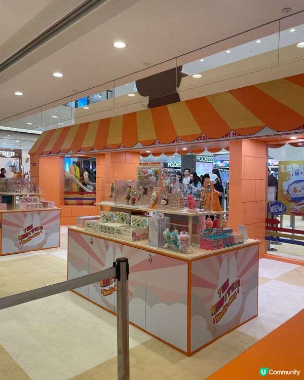 Fans必去✨Labubu怪味便利店快閃店！📸 超好玩！