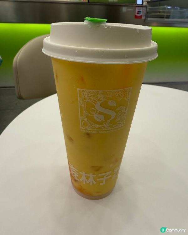 森林子¥10楊枝甘露