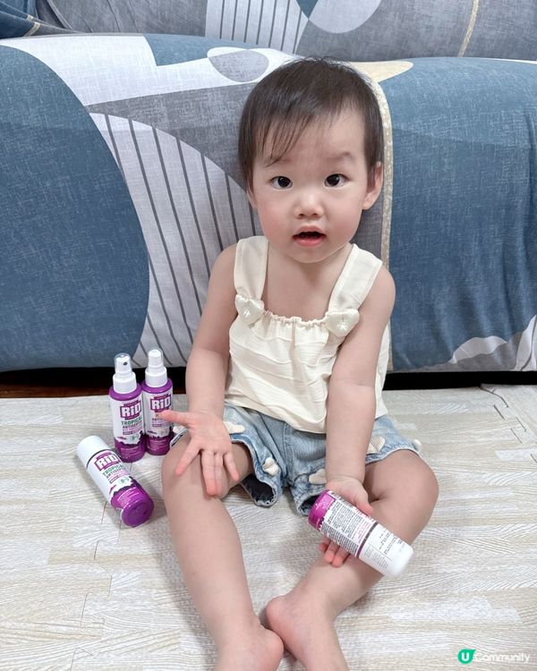 夏天必備！BB防蚊法寶 🦟👶🏻 噴走蚊蟲煩惱！