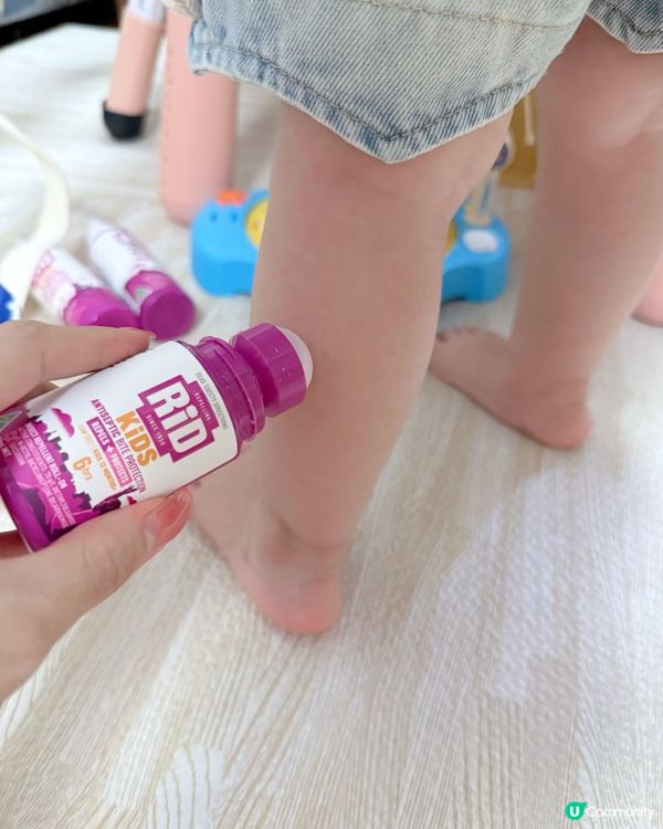 夏天必備！BB防蚊法寶 🦟👶🏻 噴走蚊蟲煩惱！