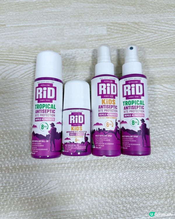 夏天必備！BB防蚊法寶 🦟👶🏻 噴走蚊蟲煩惱！