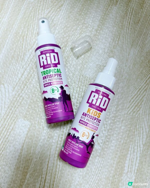 夏天必備！BB防蚊法寶 🦟👶🏻 噴走蚊蟲煩惱！