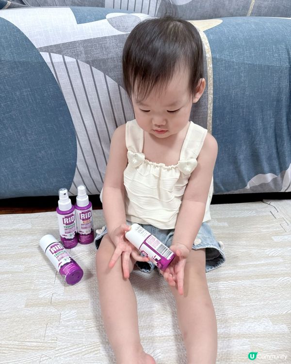 夏天必備！BB防蚊法寶 🦟👶🏻 噴走蚊蟲煩惱！