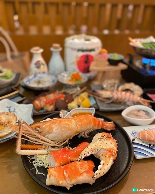 😋巨型爆膏大頭蝦x 宮崎牛半午時放題