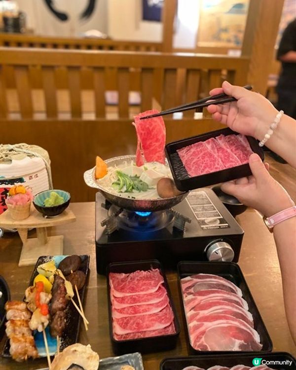 😋巨型爆膏大頭蝦x 宮崎牛半午時放題