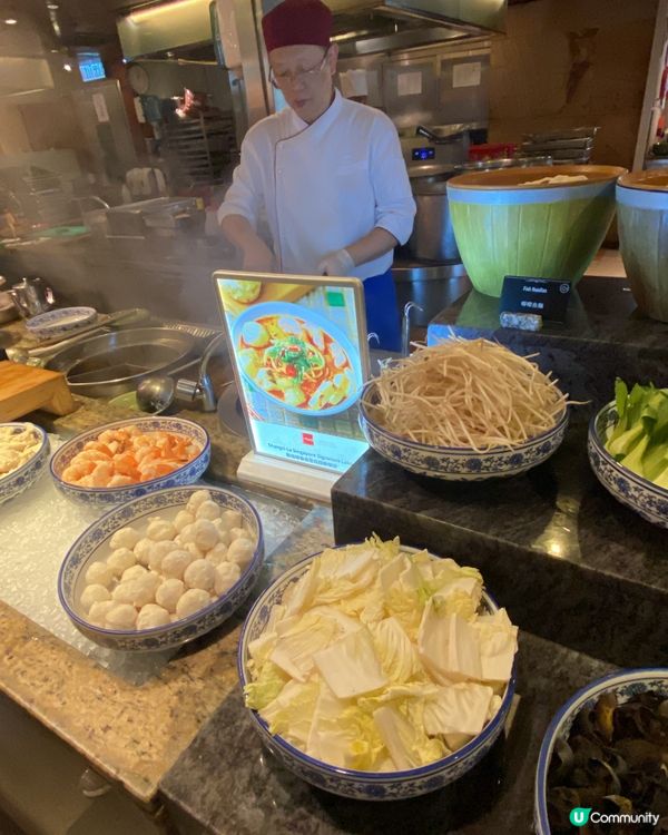 九龍香格里拉酒店 買2送1 自助餐