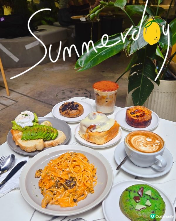 1. 中環打卡🍪！落地玻璃窗+手工曲奇😋！正！