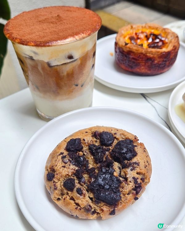 1. 中環打卡🍪！落地玻璃窗+手工曲奇😋！正！