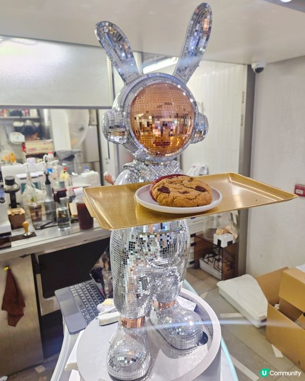 1. 中環打卡🍪！落地玻璃窗+手工曲奇😋！正！