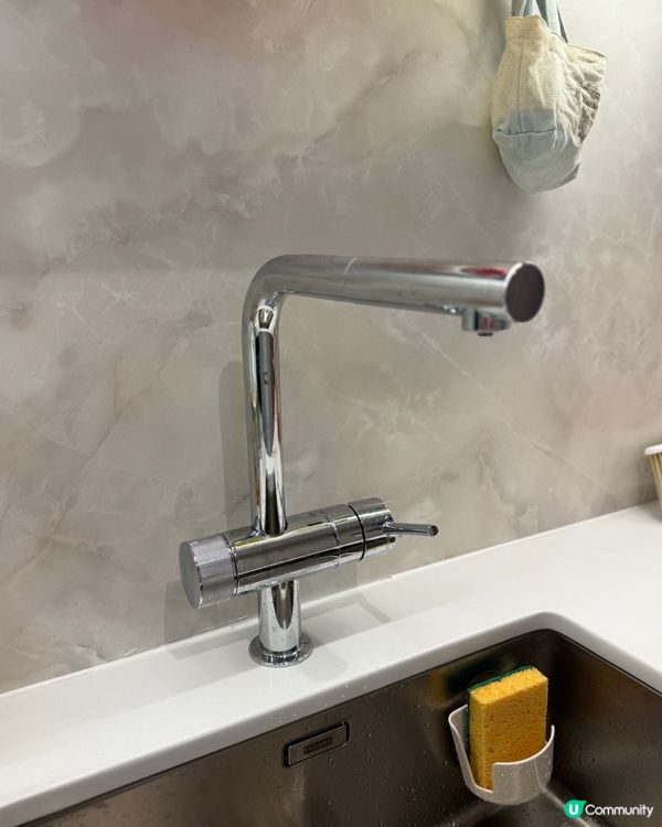 廚房必備！安全慳位濾水龍頭🤩入伙必睇！