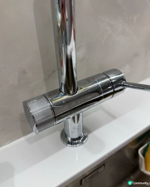 廚房必備！安全慳位濾水龍頭🤩入伙必睇！