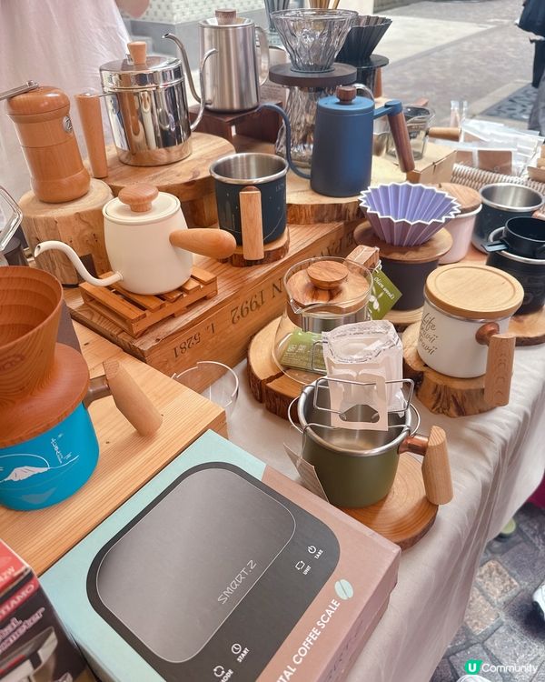 灣仔囍帖街咖啡市集☕️！試飲試到夠本！😋