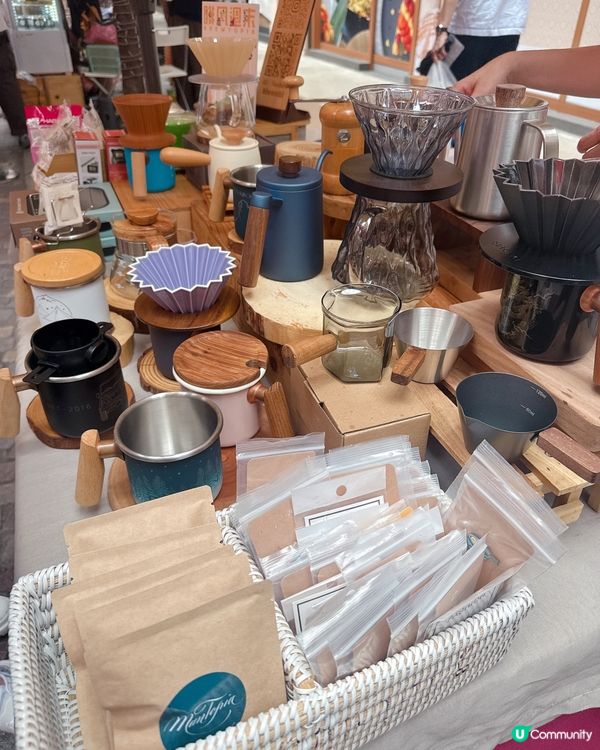 灣仔囍帖街咖啡市集☕️！試飲試到夠本！😋