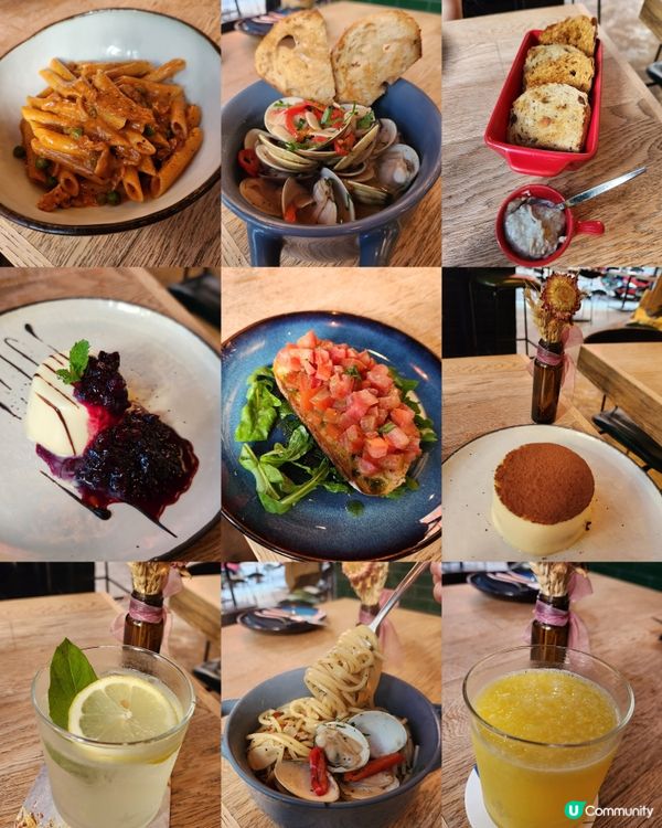 Chill享受意大利餐🍷