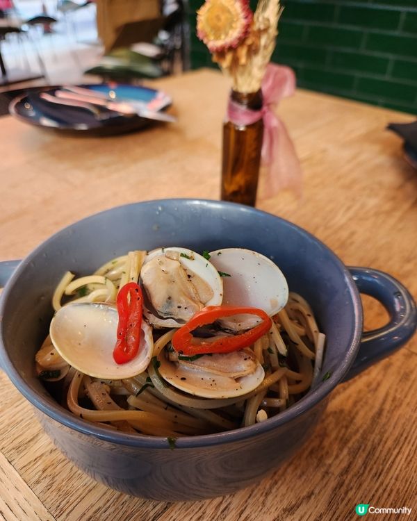 Chill享受意大利餐🍷