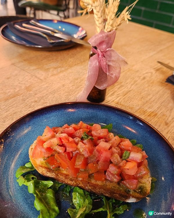 Chill享受意大利餐🍷