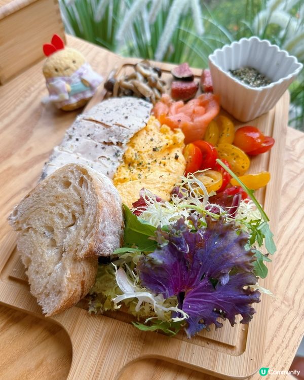 全日早餐好chill❤️