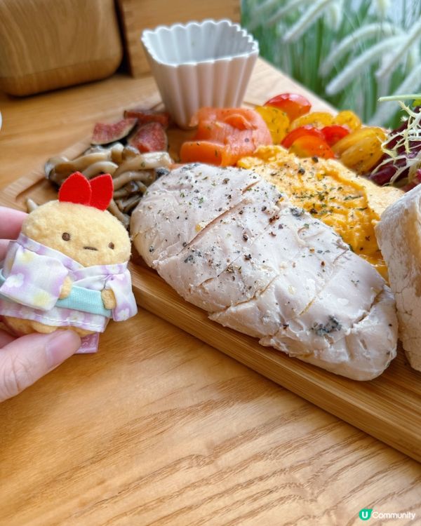 全日早餐好chill❤️