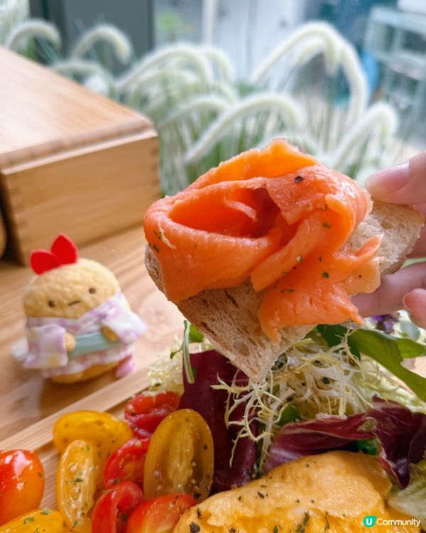 全日早餐好chill❤️