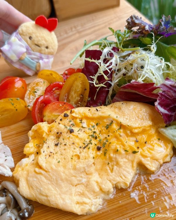 全日早餐好chill❤️