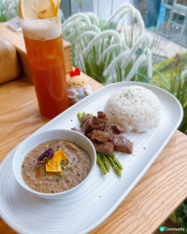 全日早餐好chill❤️