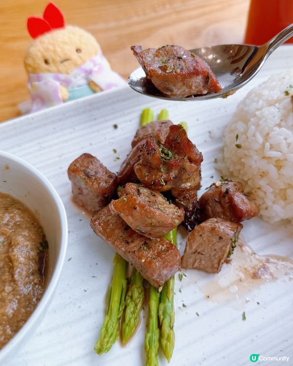 全日早餐好chill❤️